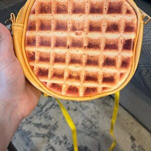 Spirit Waffle Print Crossbody Bag - Stranger Things
